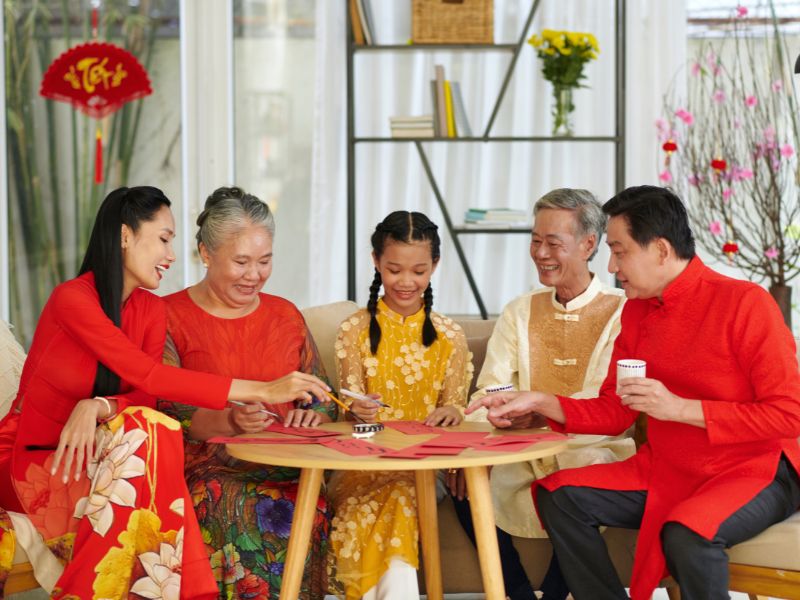 khai bút mùng 1 tết