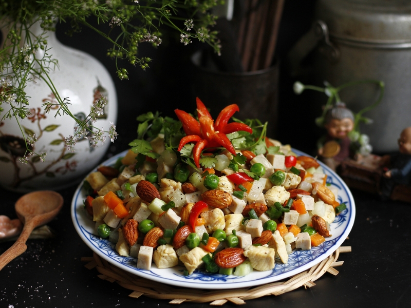Hạnh nhân xào