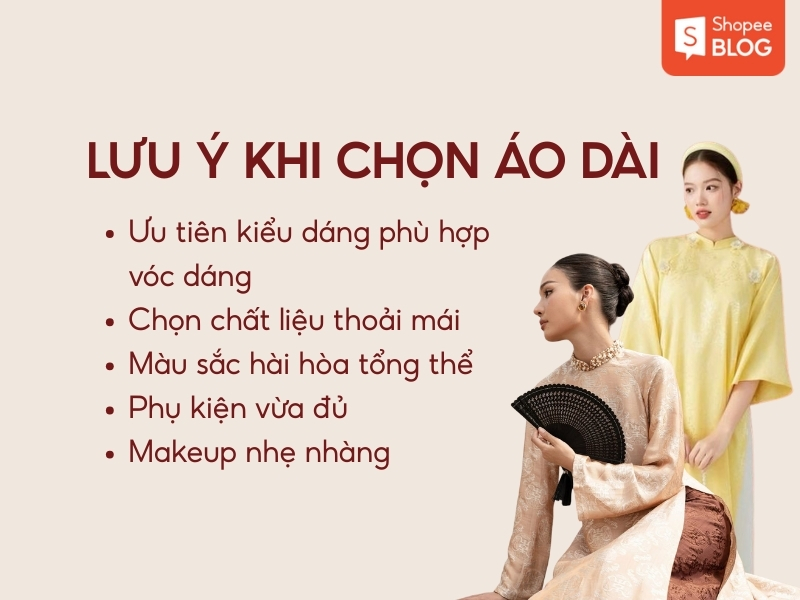 lưu ý khi chọn áo dài cho người mệnh kim