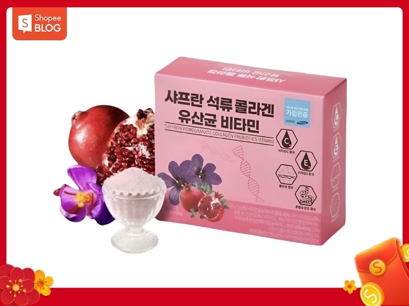 collagen hàn quốc dạng gói