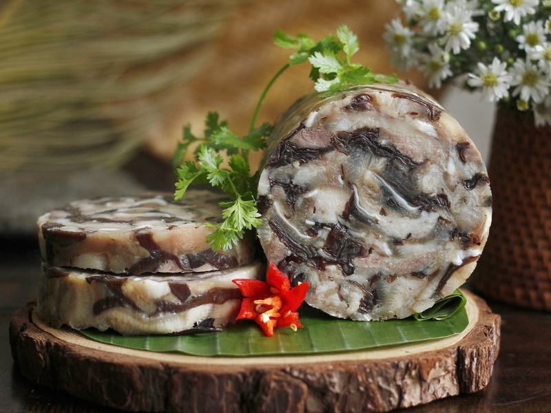 Giò xào (giò thủ)