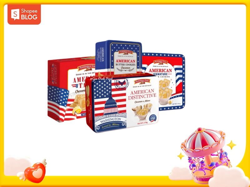 bánh quy pepperidge farm