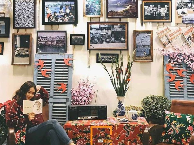 Sử dụng tranh trang trí tết