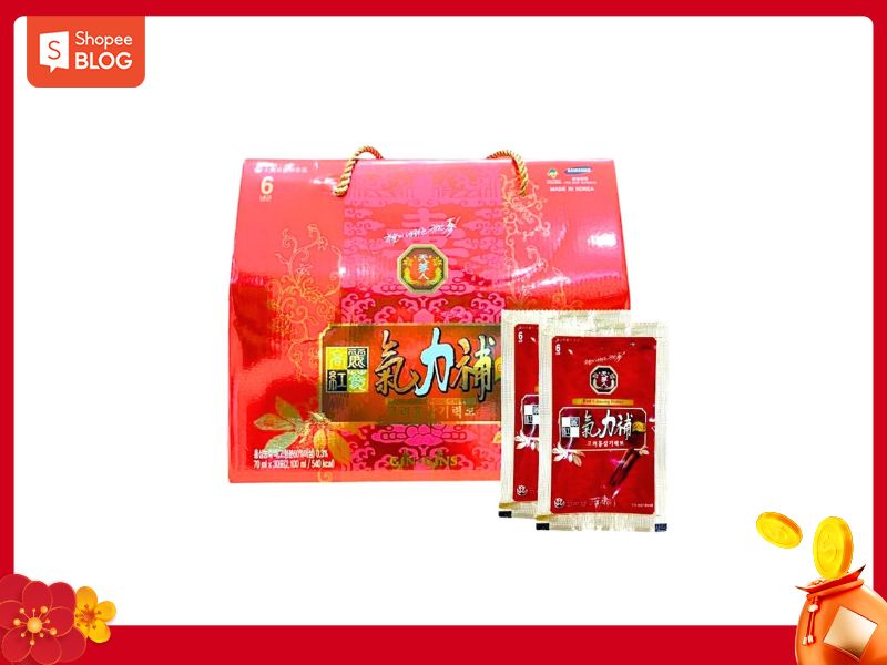  Tinh chất hồng sâm