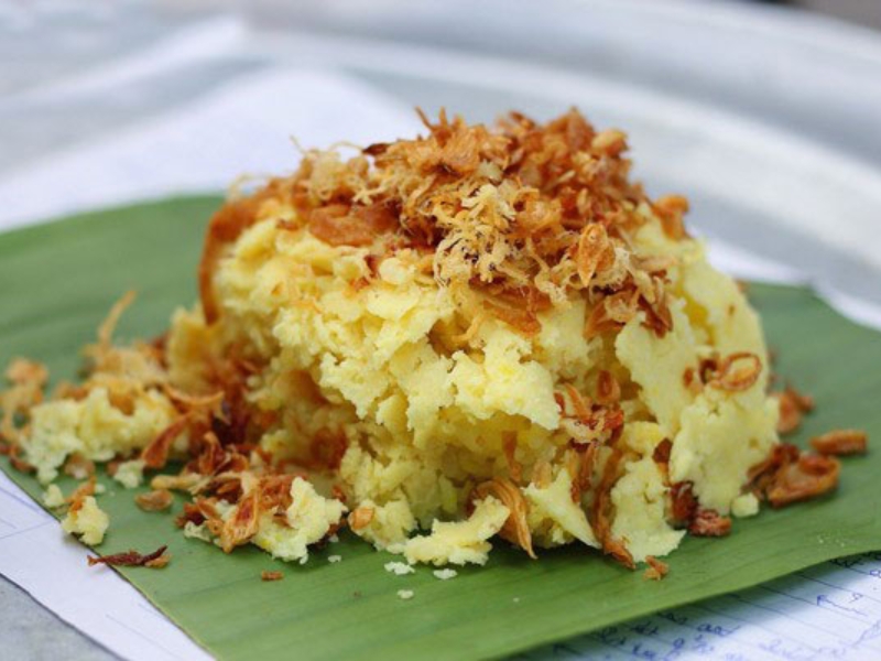 Xôi đỗ xanh