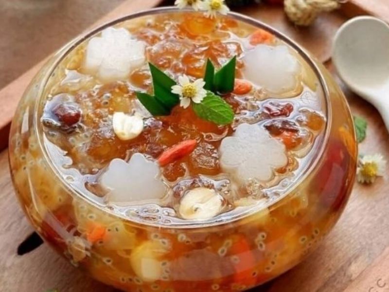Chè dưỡng nhan 