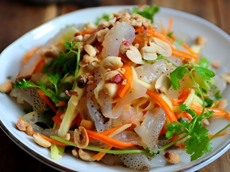 Nộm sứa ngày tết