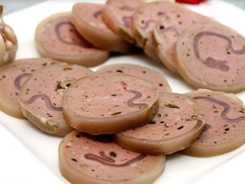 Chả da Huế hấp dẫn 