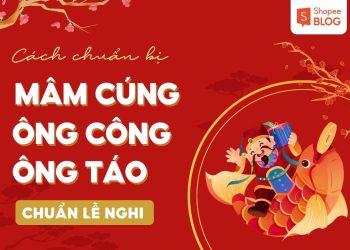 mâm cúng ông Công ông Táo