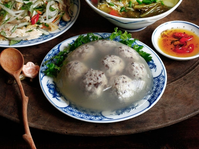 Thịt đông truyền thống