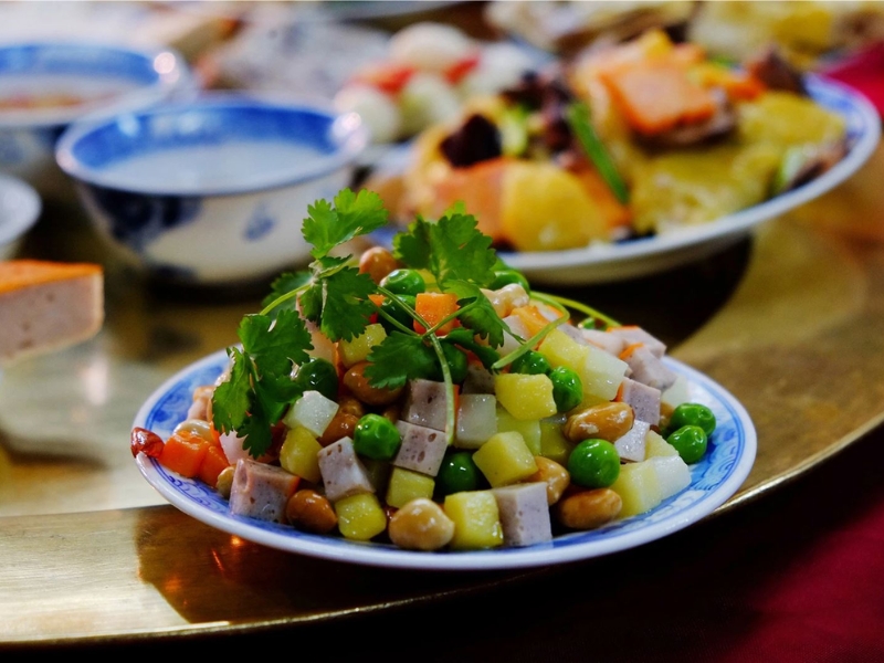 Hạnh nhân xào