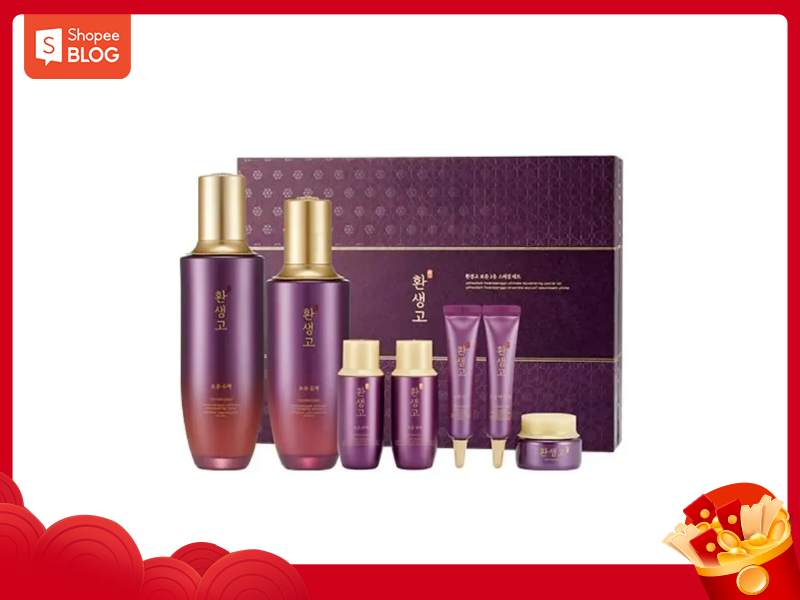 Bộ sản phẩm skincare