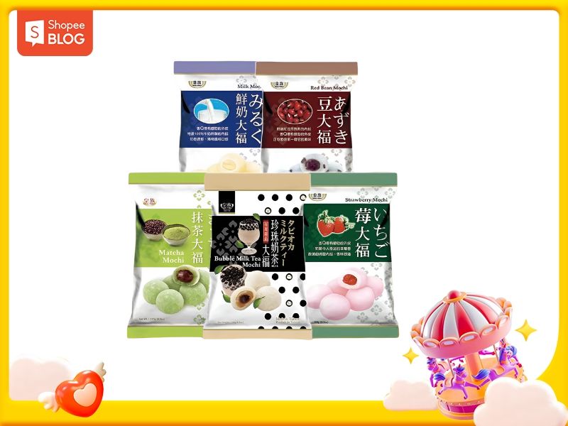 bánh mochi Đài Loan