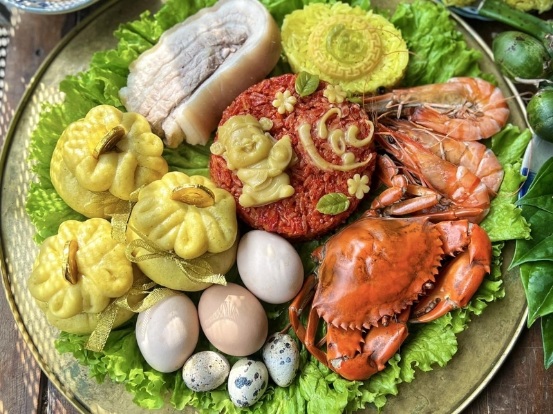 Lễ vật cúng Thần Tài. Ngày vía Thần Tài cúng gì? 