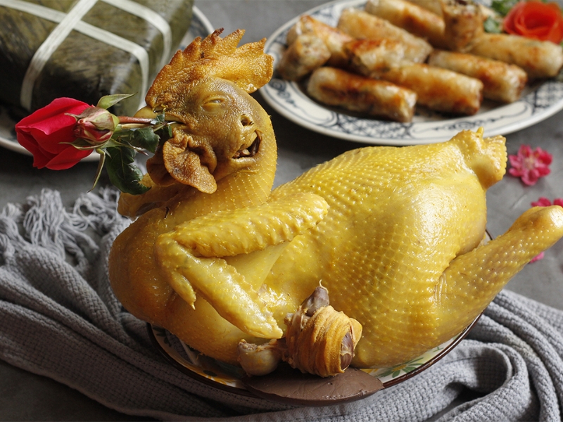gà luộc