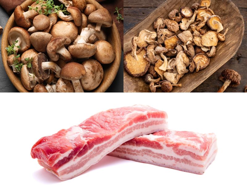 nguyên liệu nấu thịt đông