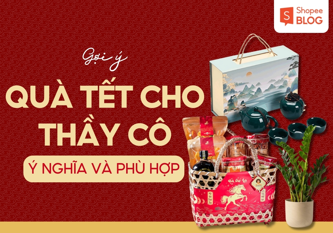 quà tết tặng thầy cô