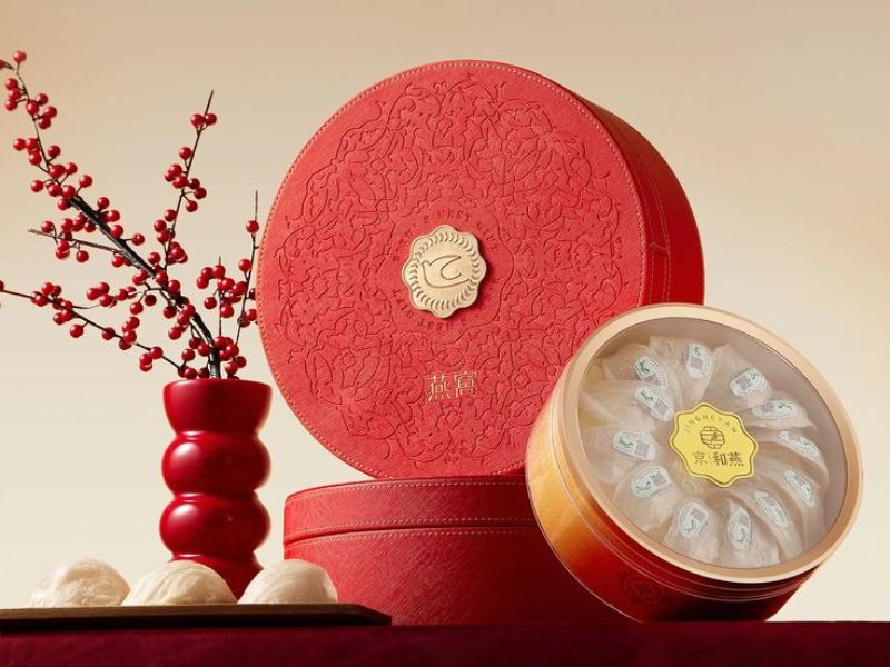 hộp quà yến sào