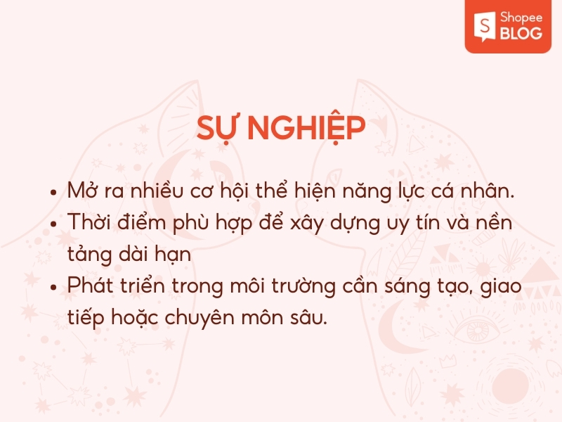 Sự nghiệp tuổi Mão năm 2026