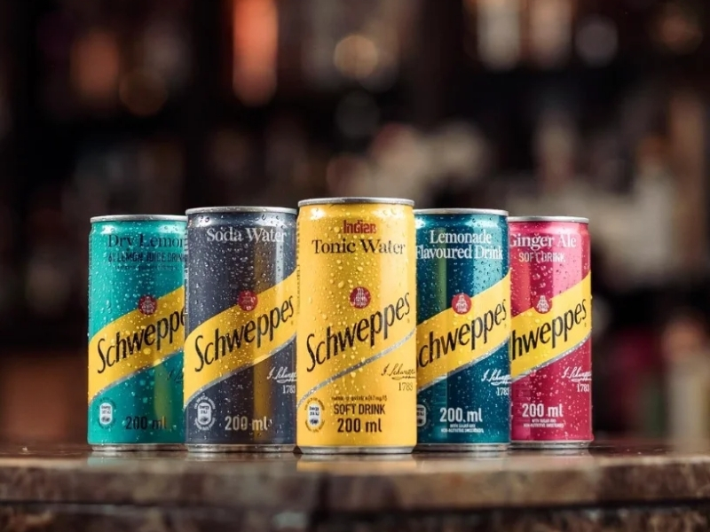 Schweppes - Nước ngọt của Thuỵ Sĩ