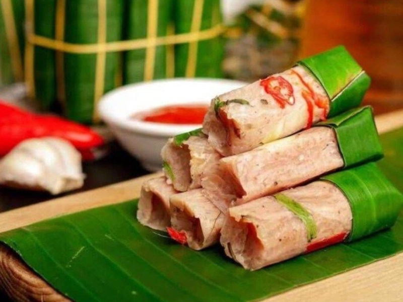 Nem chua ăn ngày tết
