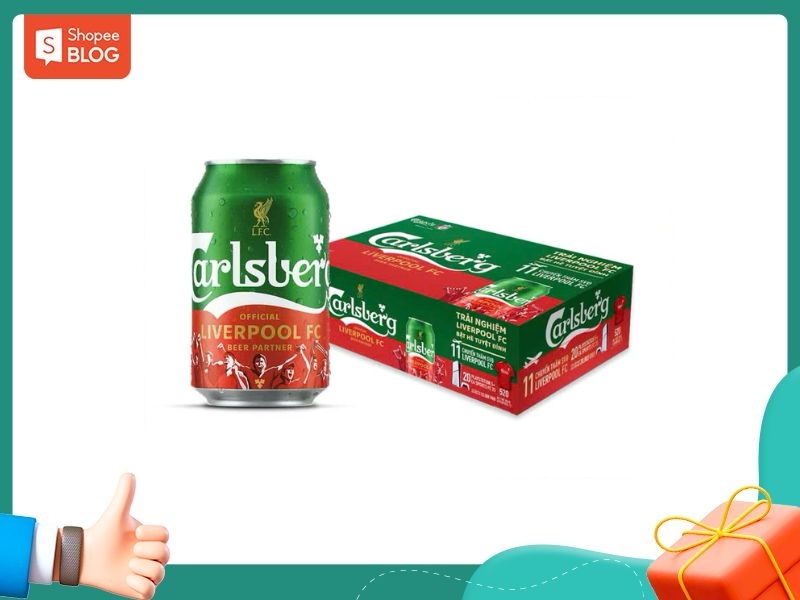 bia Carlsberg 
