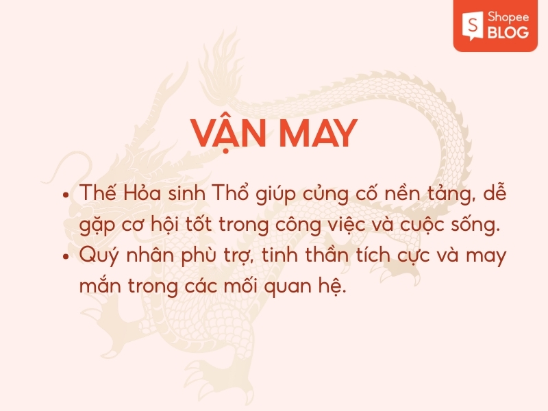 Vận may theo tử vi tuổi Thìn 2026