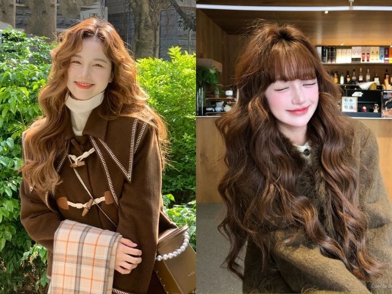 Tóc hippie cho cô nàng cá tính, năng động