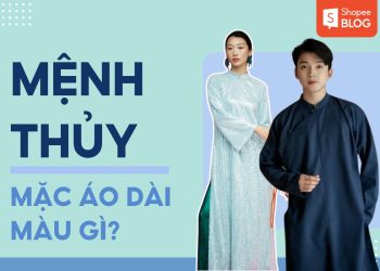 mệnh thủy mặc áo dài màu gì