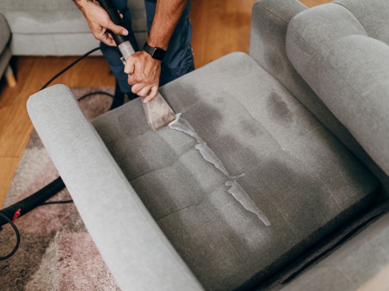vệ sinh ghế sofa