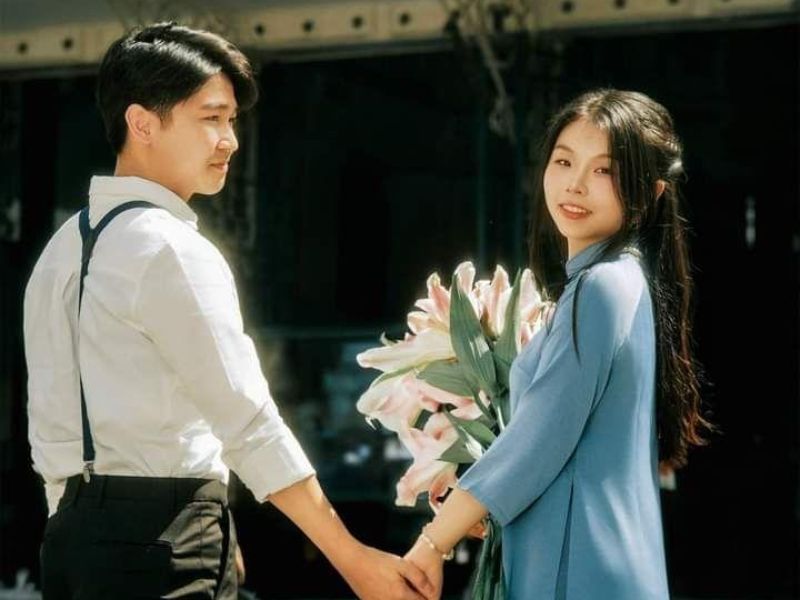 Cặp đôi ngày tết