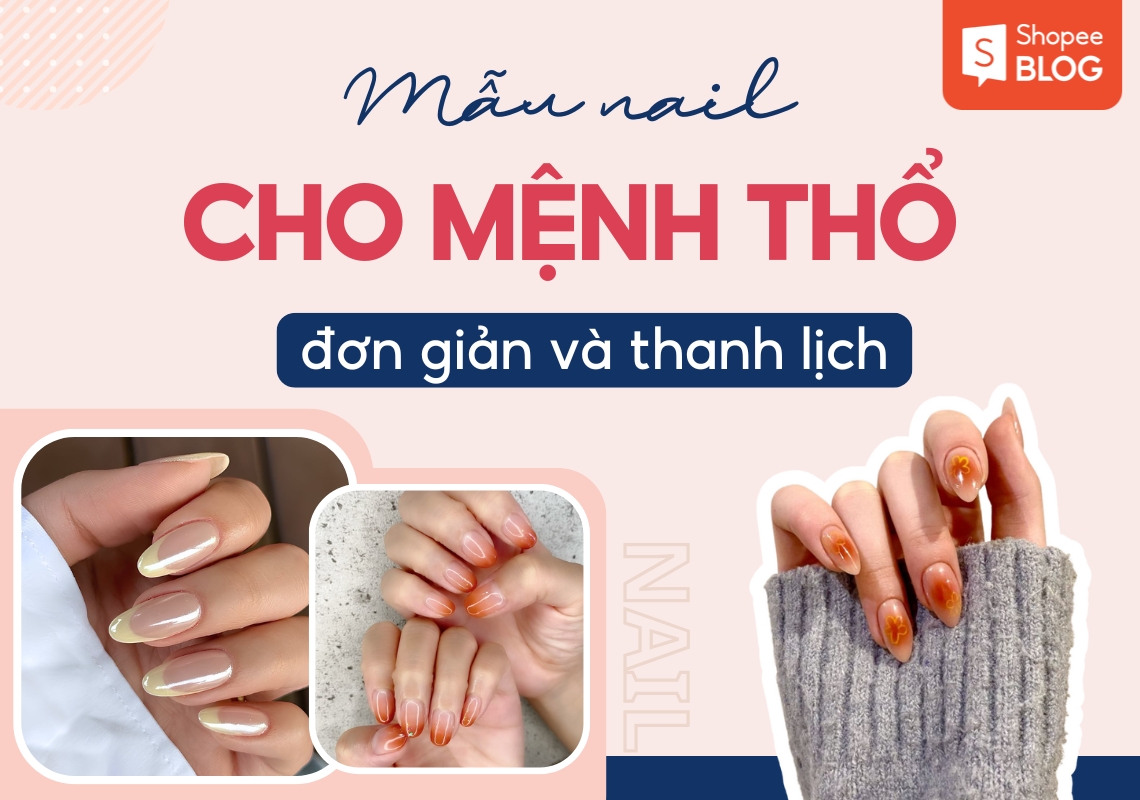 mệnh thổ sơn móng tay màu gì