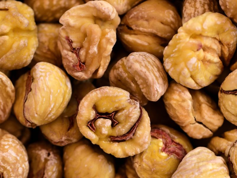 hạt dẻ sấy khô