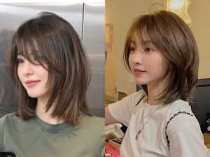 Màu nâu lạnh là màu phù hợp với tất cả kiểu tóc, phong cách 