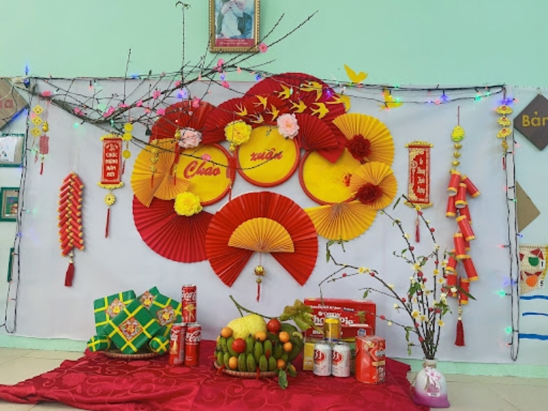 Trang trí Tết