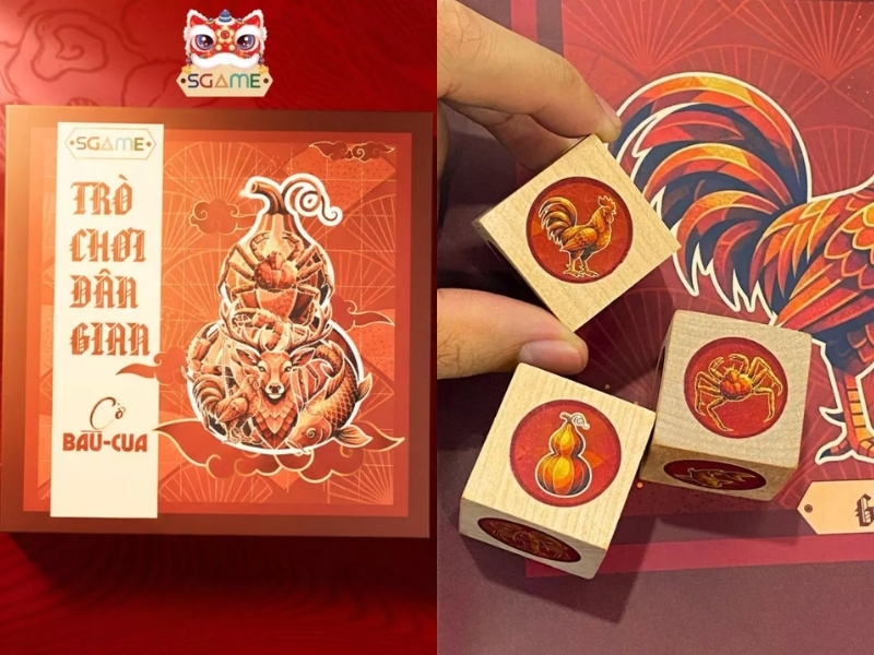 Bầu cua ngày tết