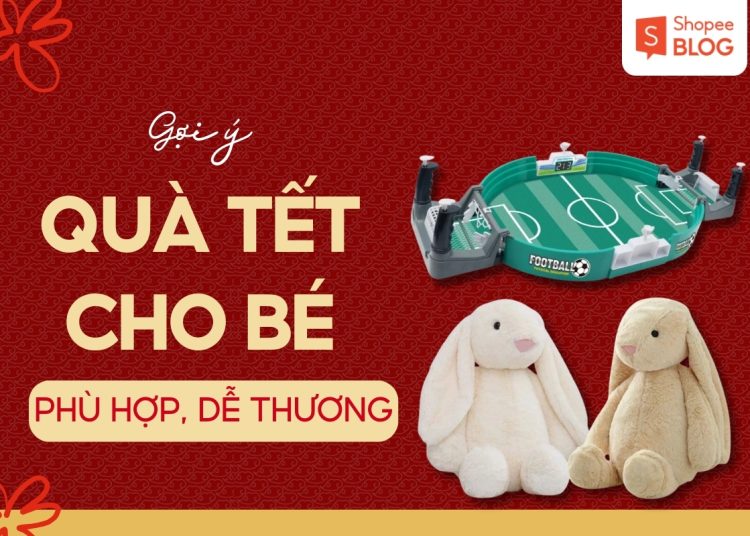 quà tết cho bé