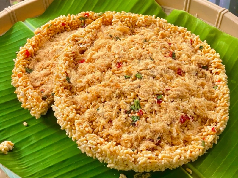 Cơm cháy chà bông