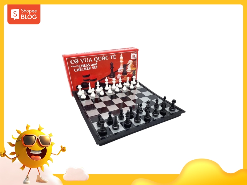 bộ cờ vua quà tặng cho bé