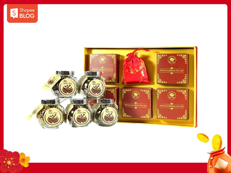  Set trà thảo mộc