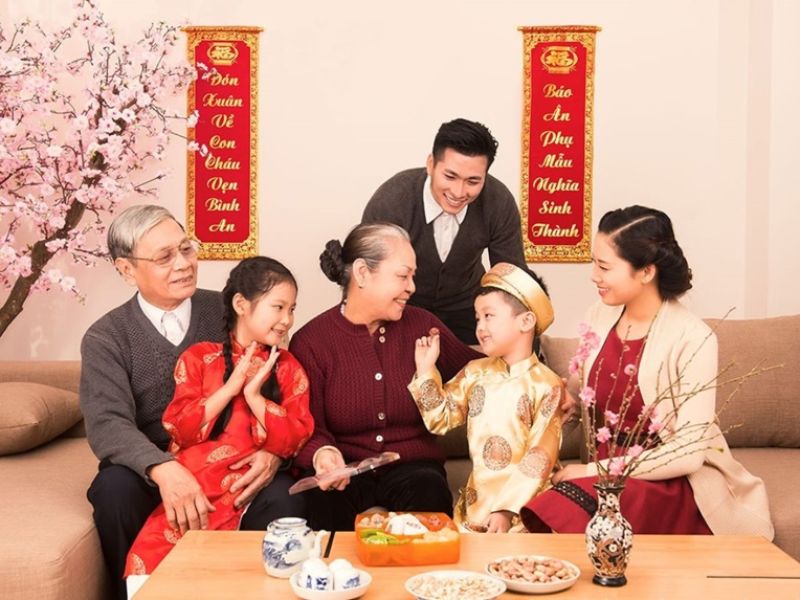 Tết là lúc gắn kết các thành viên