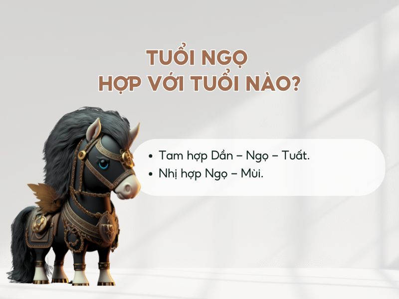 Tuổi Ngọ lấy chồng tuổi nào hợp? 