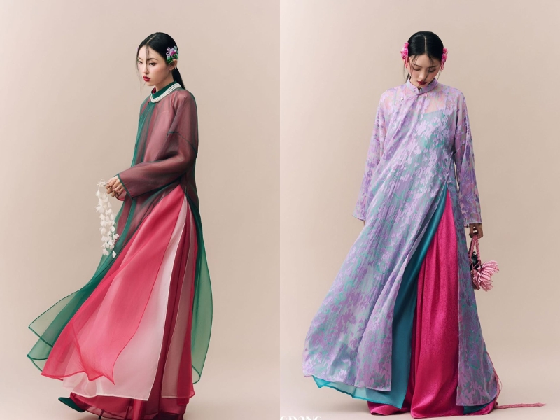 Áo dài cách điệu