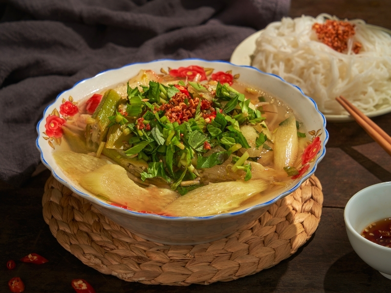 Canh chua ngày tết