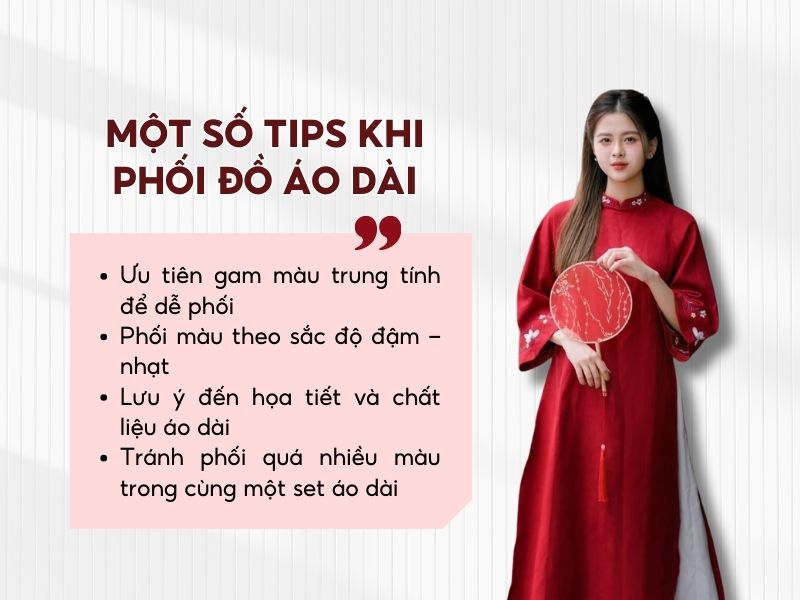 Mẹo phối quần áo dài giúp thăng hạng nhan sắc