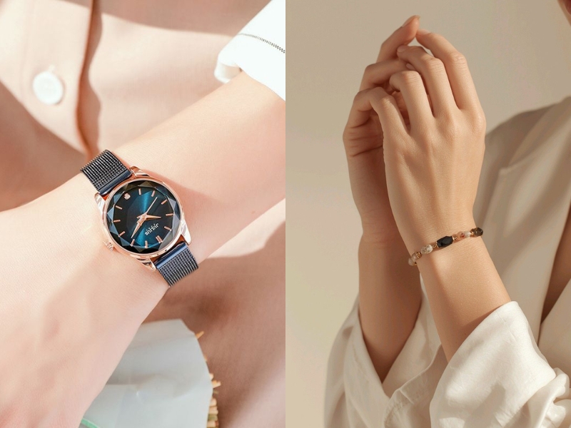 Phối phụ kiện cho người mệnh Thủy 