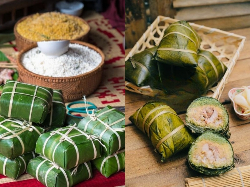 Bánh chưng gù Hà Giang mua ở đâu? 