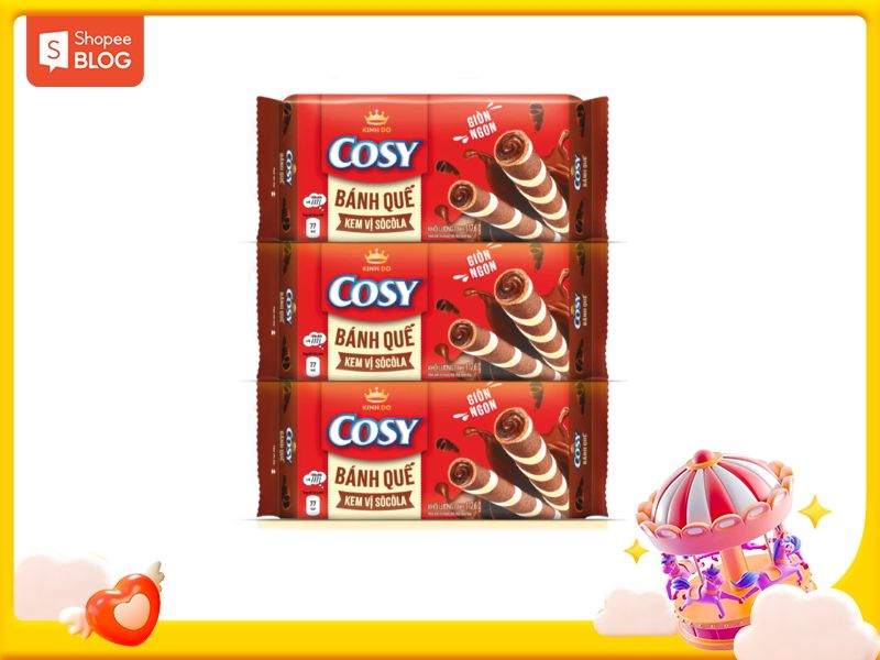 bánh quế cosy