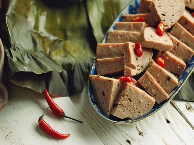 Chả bò quen thuộc ngày Tết