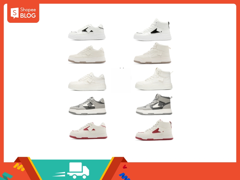 Giày Enter Dragon De Monaco New 2026